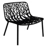 Fast Forest Chaise lounge sans accoudoirs Black 2