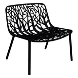 Fast Forest Chaise lounge sans accoudoirs Black 2