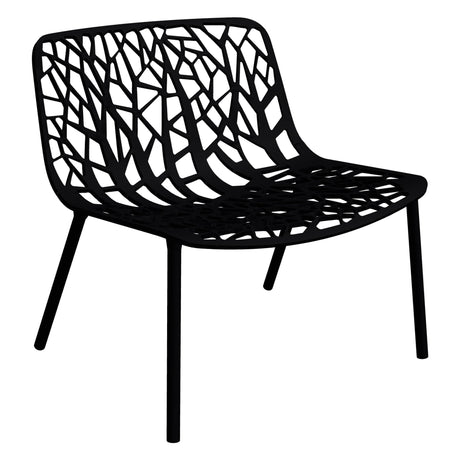 Fast Forest Chaise lounge sans accoudoirs Black 2