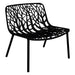 Fast Forest Chaise lounge sans accoudoirs Black 2