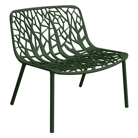 Fast Forest Chaise lounge sans accoudoirs Bottle Green 31