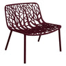 Fast Forest Chaise lounge sans accoudoirs Chestnut Brown 30