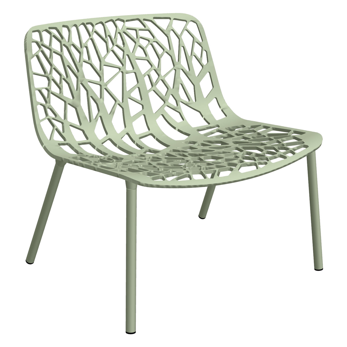 Fast Forest Chaise lounge sans accoudoirs Green Tea 19