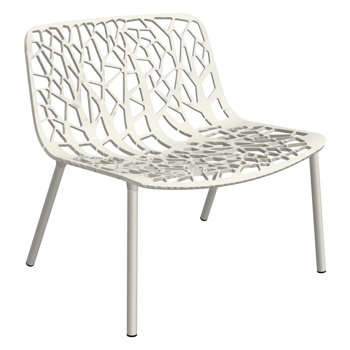 Fast Forest Chaise lounge sans accoudoirs Powder Grey 14