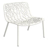 Fast Forest Chaise lounge sans accoudoirs White 1