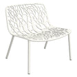 Fast Forest Chaise lounge sans accoudoirs White 1