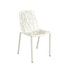 Fast Forest Chaise repas empilable Antique White 26