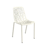Fast Forest Chaise repas empilable Antique White 26
