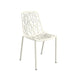 Fast Forest Chaise repas empilable Antique White 26