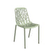 Fast Forest Chaise repas empilable Green Tea 19