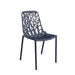 Fast Forest Chaise repas empilable Grey Blue 32