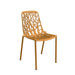 Fast Forest Chaise repas empilable Mustard Yellow 28