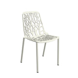 Fast Forest Chaise repas empilable Powder Grey 14