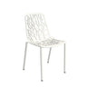 Fast Forest Chaise repas empilable White 1