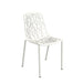 Fast Forest Chaise repas empilable White 1