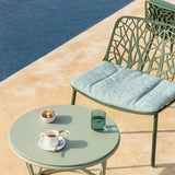 Fast Forest Coussin assise en tissu pour chaise club lounge 