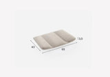 Fast Forest Coussin assise en tissu pour chaise club lounge 