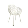 Fast Forest Fauteuil repas avec accoudoirs Antique White 26