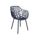 Fast Forest Fauteuil repas avec accoudoirs Grey Blue 32