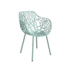 Fast Forest Fauteuil repas avec accoudoirs Light Blue 13