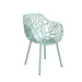 Fast Forest Fauteuil repas avec accoudoirs Light Blue 13