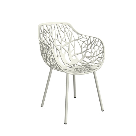 Fast Forest Fauteuil repas avec accoudoirs Powder Grey 14