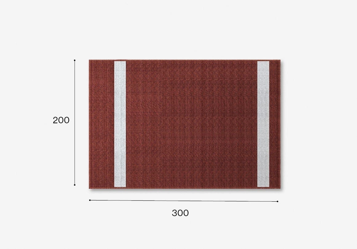 Fast Onda Tapis d'extérieur 200x300cm 
