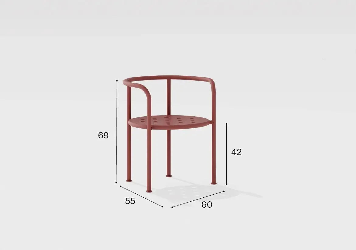 Fast Roè Fauteuil repas 