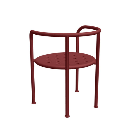 Fast Roè Fauteuil repas Autumn Red 29