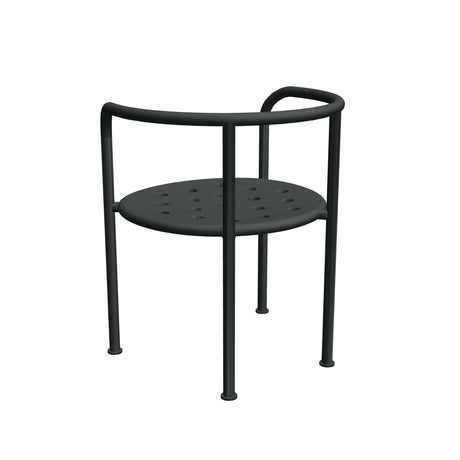 Fast Roè Fauteuil repas Metallic Grey 9