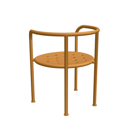 Fast Roè Fauteuil repas Mustard Yellow 28