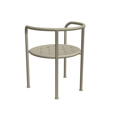 Fast Roè Fauteuil repas Pearly Gold 11