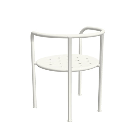 Fast Roè Fauteuil repas White 1