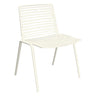 Fast Zebra Chaise repas Antique White 26