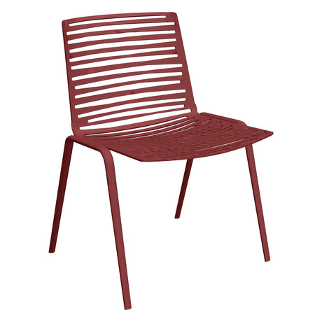 Fast Zebra Chaise repas Autumn Red 29