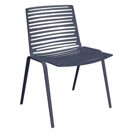 Fast Zebra Chaise repas Grey Blue 32