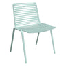 Fast Zebra Chaise repas Light Blue 13