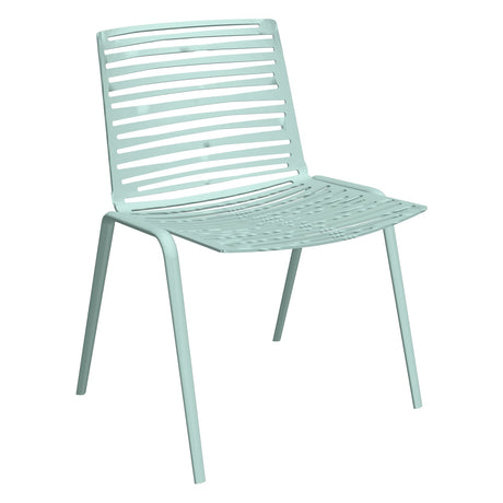 Fast Zebra Chaise repas Light Blue 13