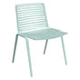 Fast Zebra Chaise repas Light Blue 13