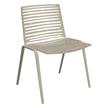 Fast Zebra Chaise repas Pearly Gold 11