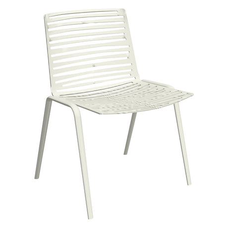 Fast Zebra Chaise repas Powder Grey 14