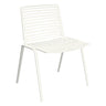 Fast Zebra Chaise repas White 1