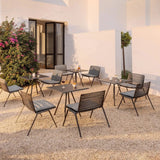 Fast Zebra Fauteuil lounge sans accoudoirs 