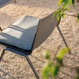 Fast Zebra Fauteuil lounge sans accoudoirs 