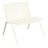 Fast Zebra Fauteuil lounge sans accoudoirs Antique White 26