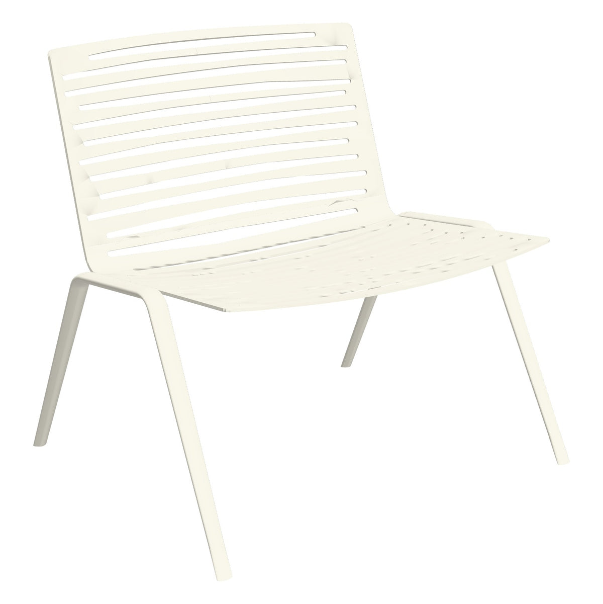Fast Zebra Fauteuil lounge sans accoudoirs Antique White 26