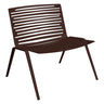 Fast Zebra Fauteuil lounge sans accoudoirs Bark Brown 33