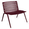 Fast Zebra Fauteuil lounge sans accoudoirs Chestnut Brown 30