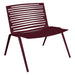 Fast Zebra Fauteuil lounge sans accoudoirs Chestnut Brown 30