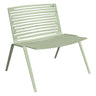 Fast Zebra Fauteuil lounge sans accoudoirs Green Tea 19